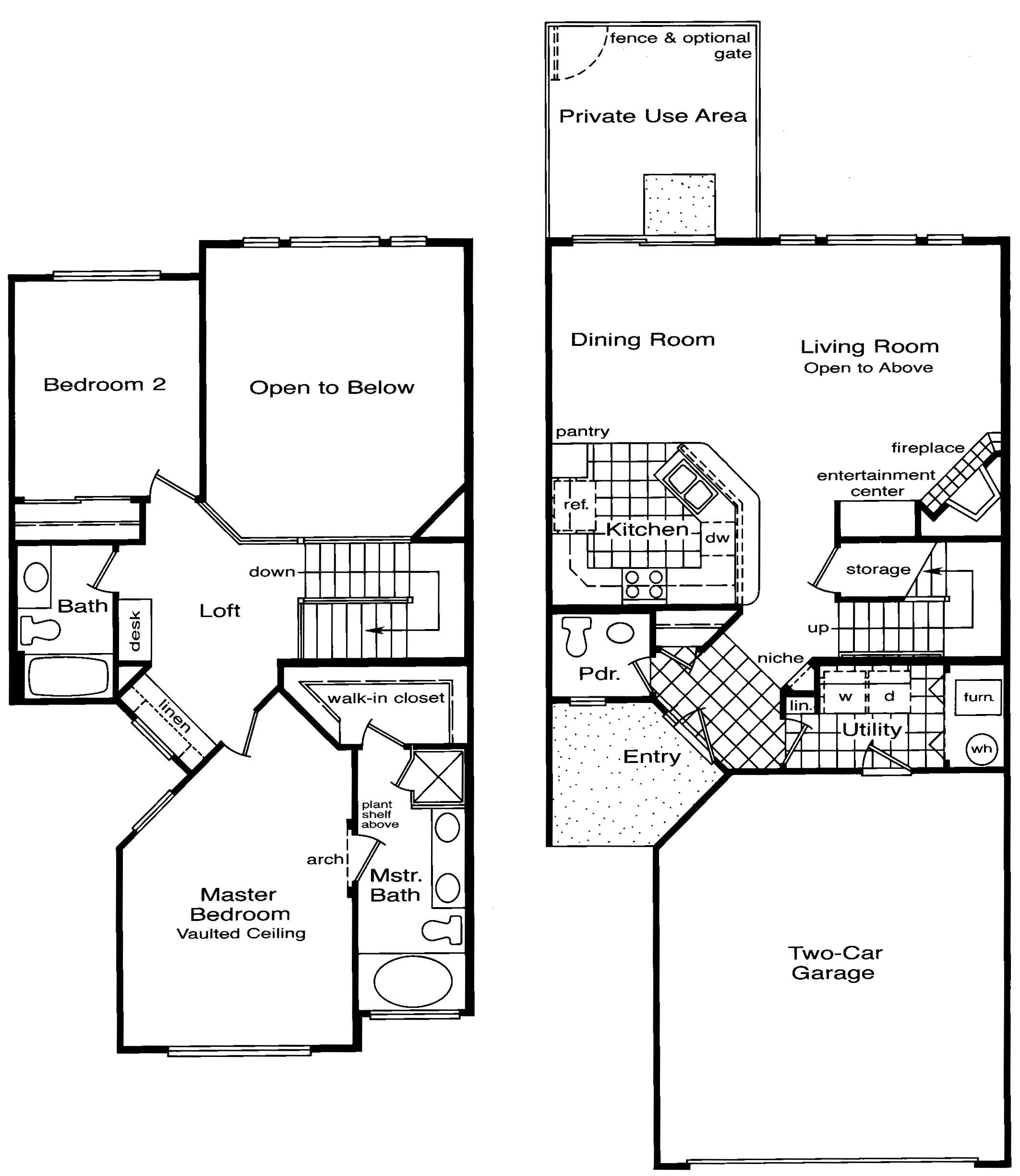 Cottage Grove, Aurora Condos and Townhomes Floorplan Juniper